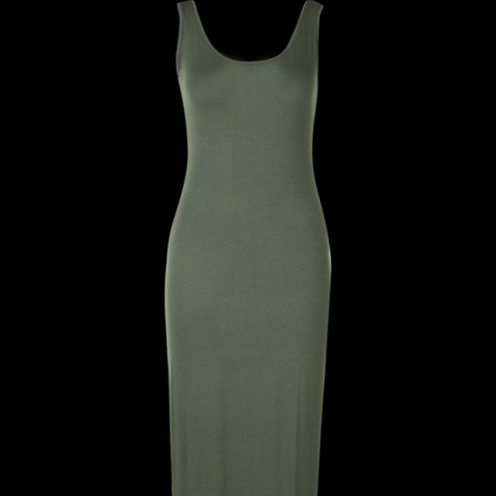 Boohoo Petite Maxi Khaxi Dress – NWT ✨ - Picture 2 of 3